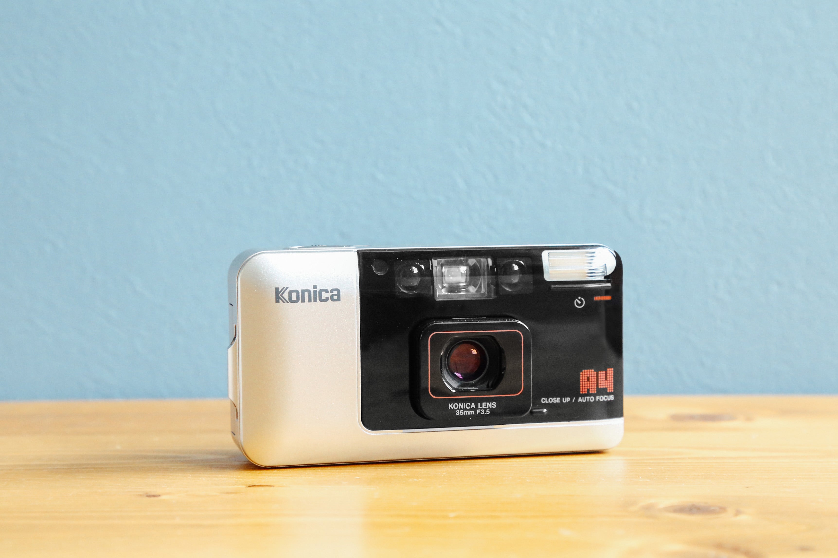 Konica big mini A4・フィルムカメラ・動作確認済み - フィルムカメラ