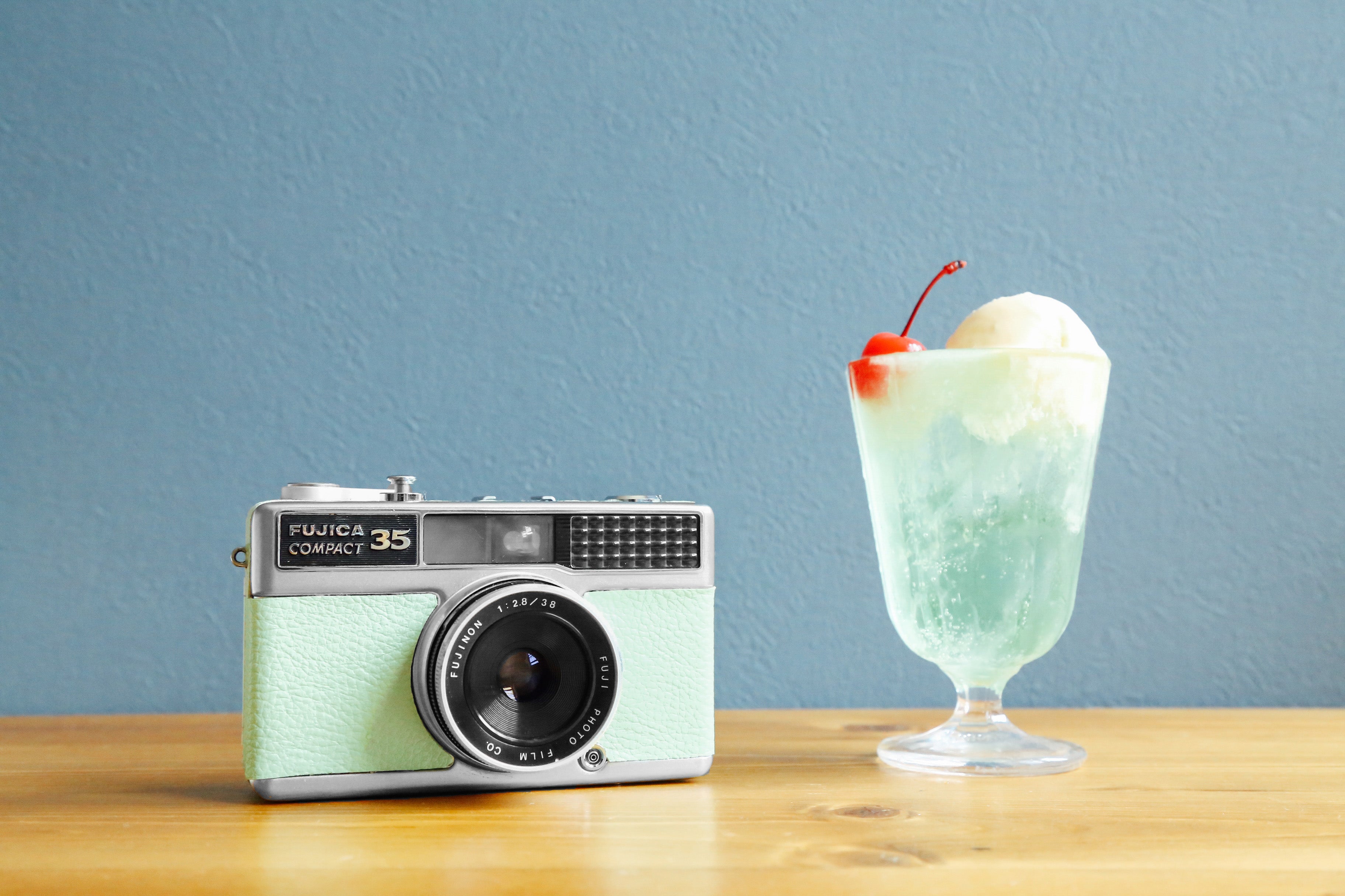 Fujica COMPACT35 – Ein Camera