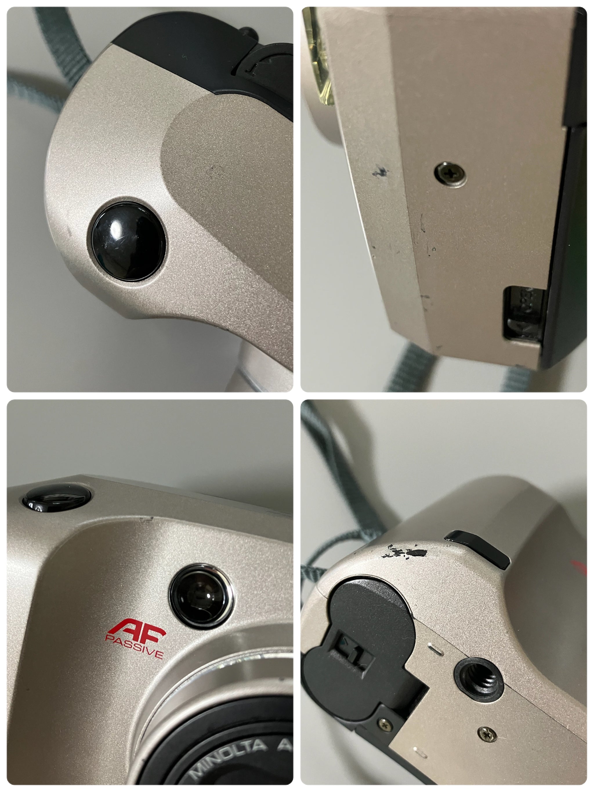 Minolta PANORAMA ZOOM135【完動品】 – Ein Camera