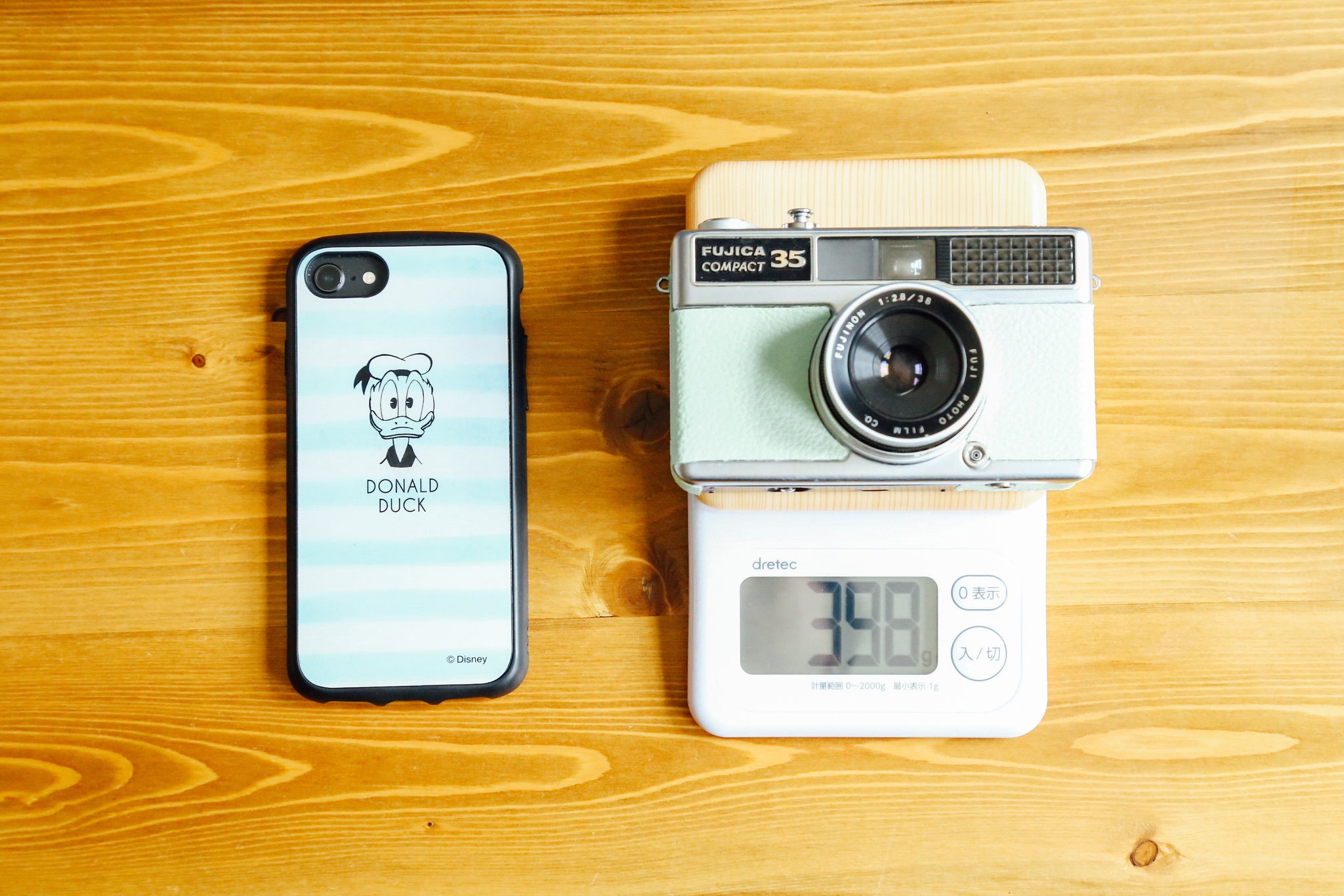 Fujica COMPACT35 – Ein Camera