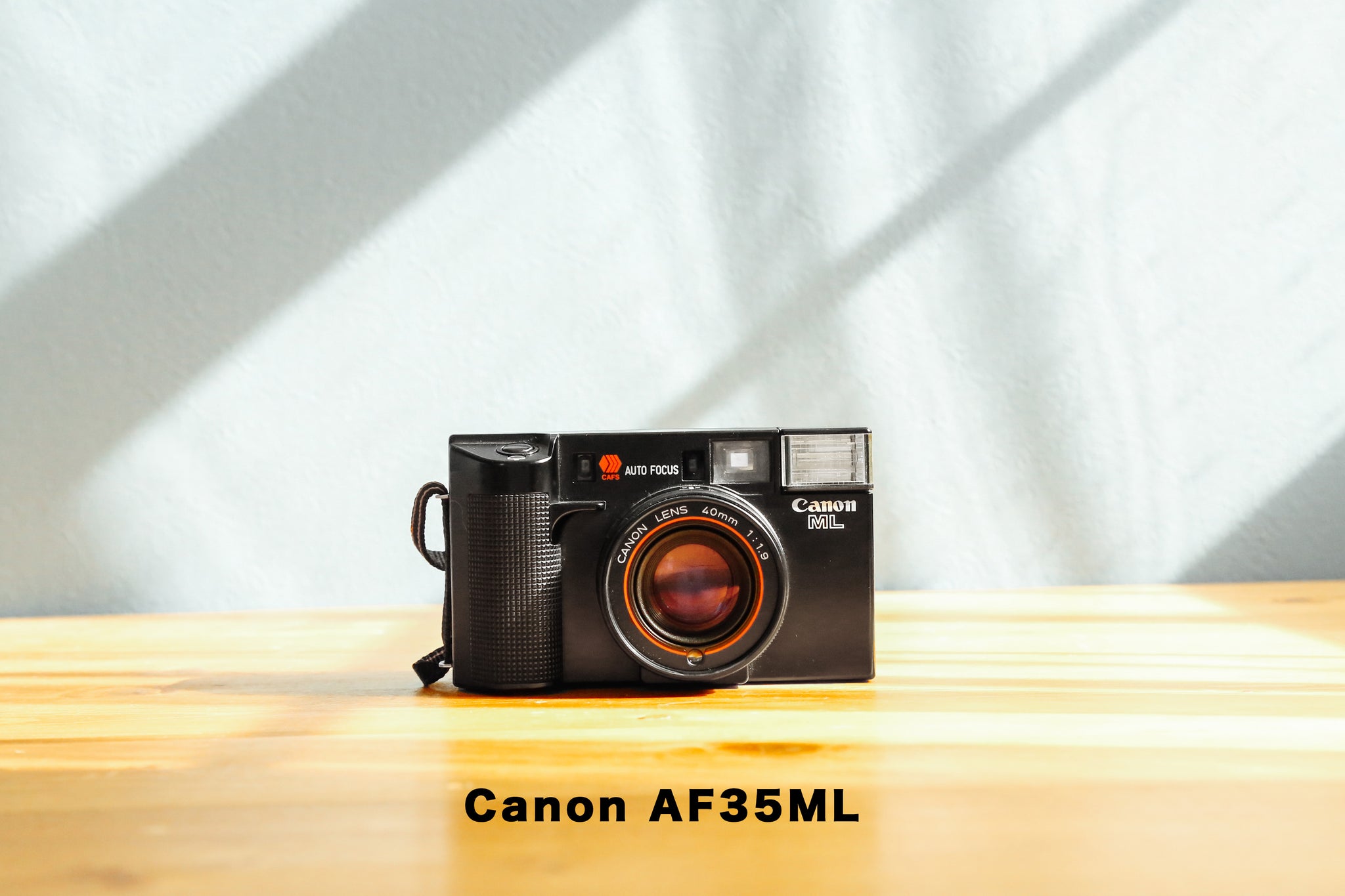 フィルムカメラ　動作品　Canon AF35ML