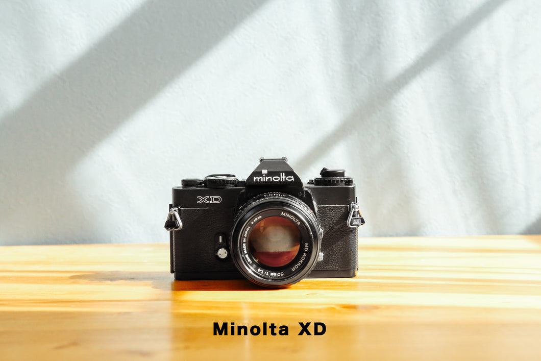 MinoltaXD Filmcamera Eincamera アインカメラ　フィルムカメラ 