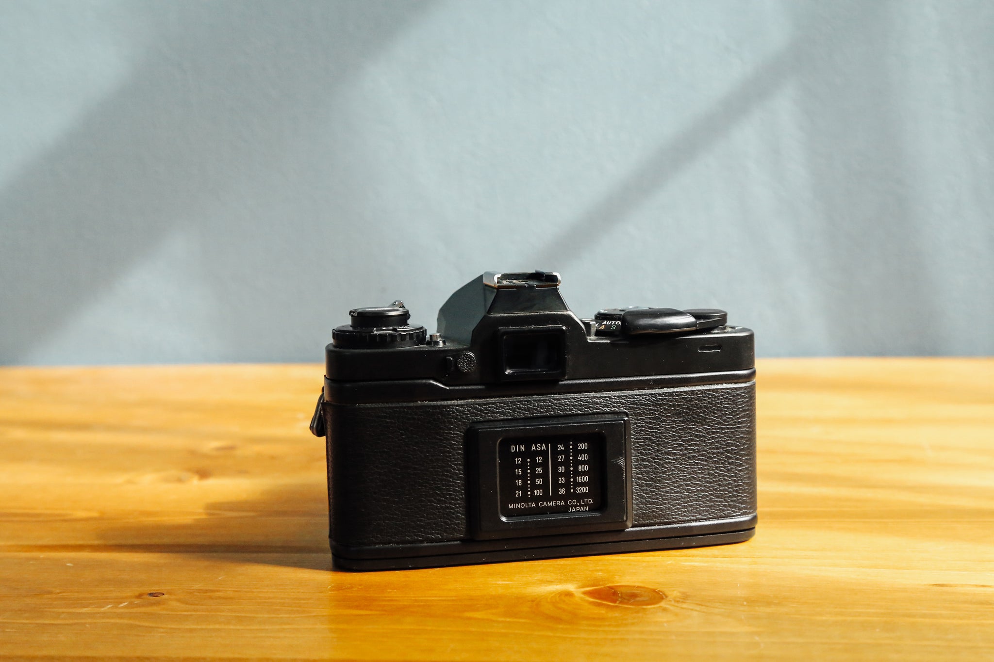 Minolta XD【完動品】 – Ein Camera