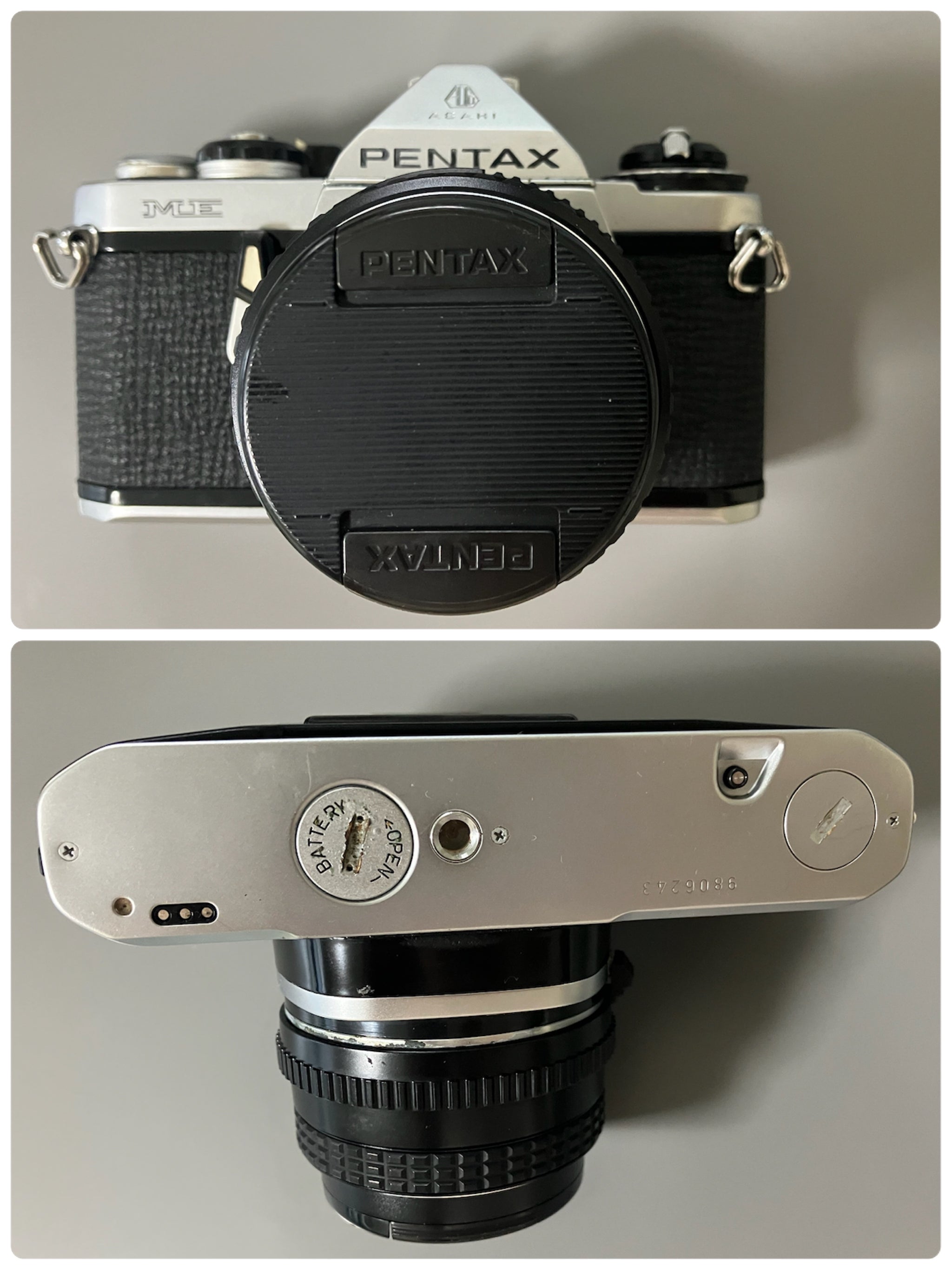 PENTAX ME【完動品】 – Ein Camera