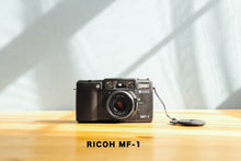 画像をギャラリービューアに読み込む, RICOHMF-1 コンパクトカメラ フィルムカメラ　アインカメラ　Eincamera Filmcamera
