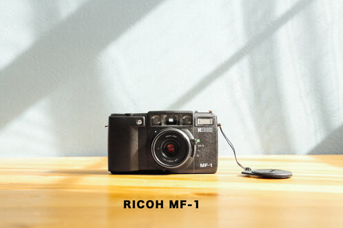 RICOHMF-1 コンパクトカメラ フィルムカメラ　アインカメラ　Eincamera Filmcamera