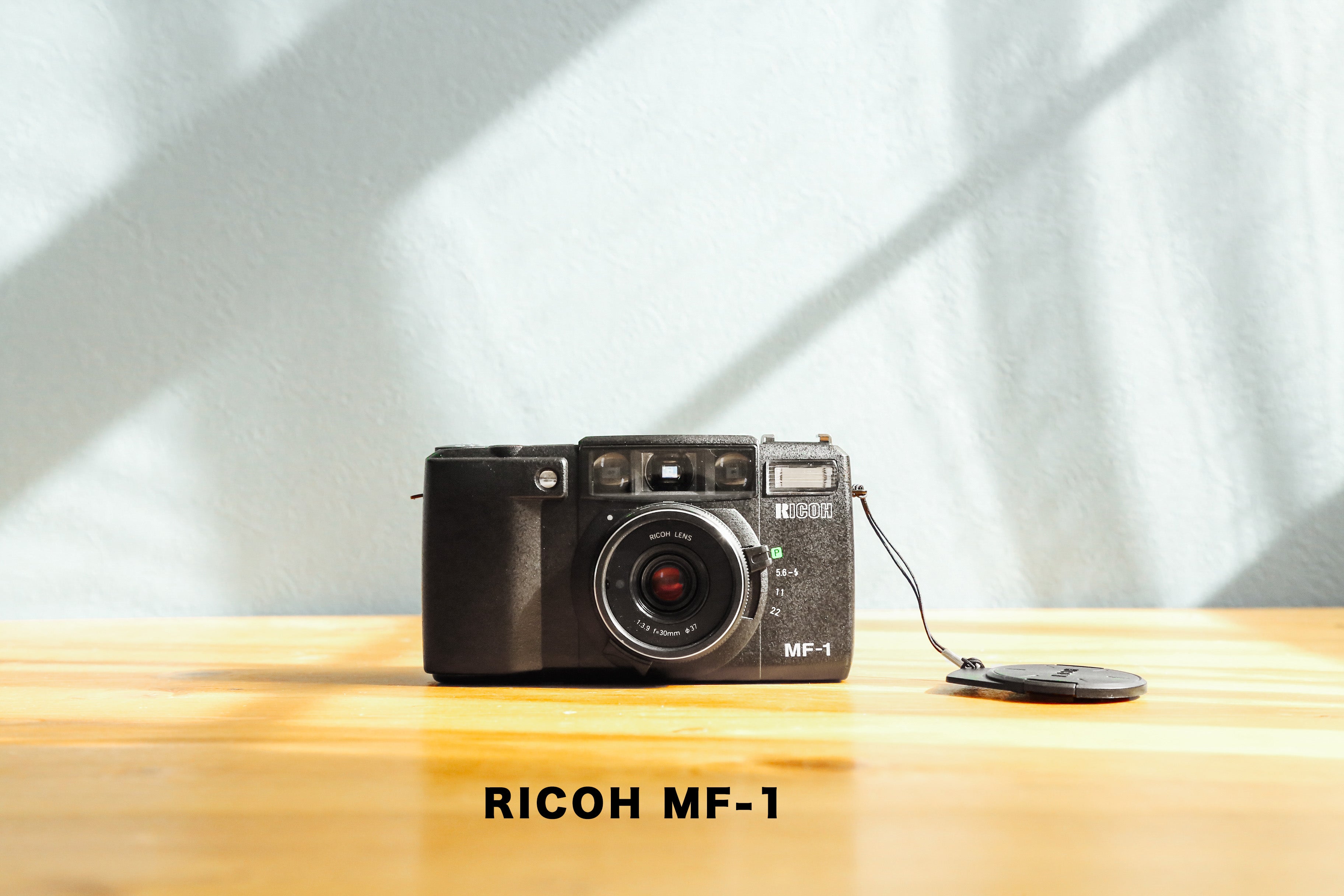RICOH MF-1 品　動作品　説明書ありコンパクトカメラ