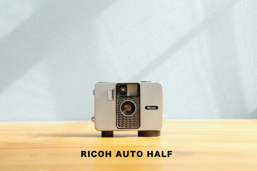 RICOHAutohalf Filmcamera Eincamera アインカメラ  ハーフカメラ　フィルムカメラ