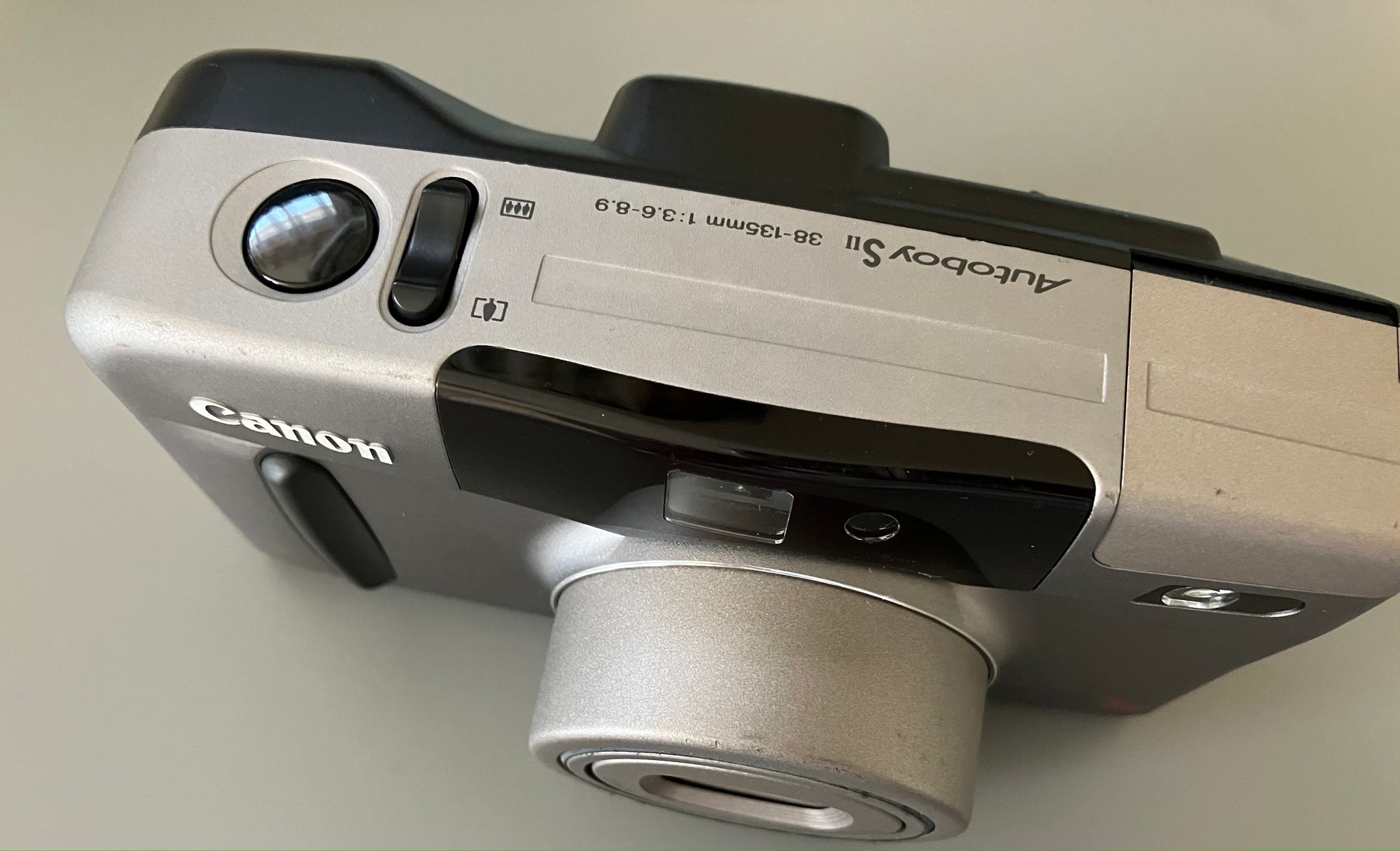 Canon Autoboy SII【完動品】 – Ein Camera