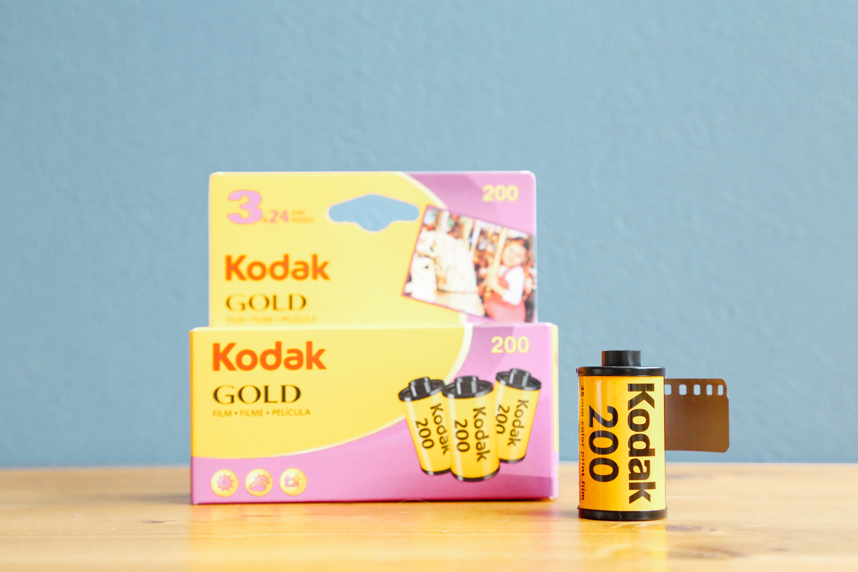Kodak GOLD200 (35mmフィルム)カラーネガフィルム 24枚撮り【期限内】1