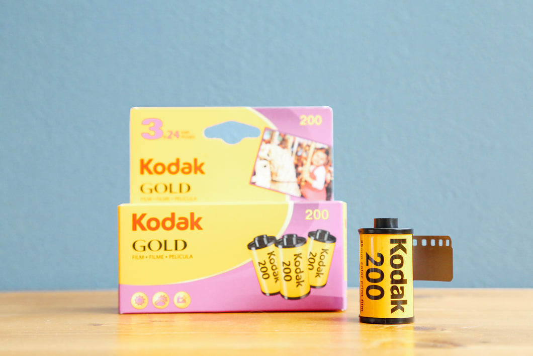 Kodak GOLD200 (35mmフィルム)カラーネガフィルム 24枚撮り【期限内】1本売り