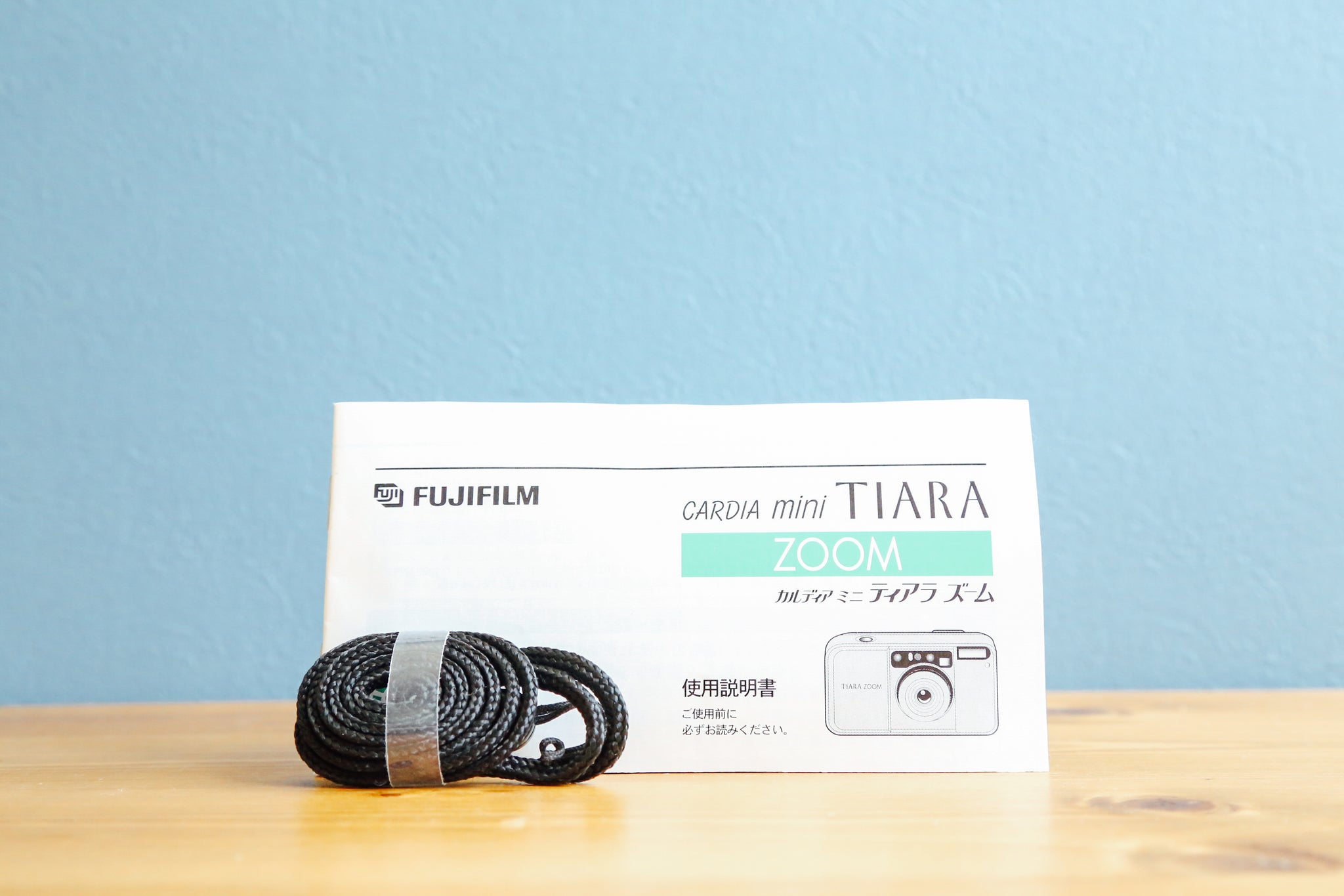 完動品】FUJIFILM TIARA ZOOM – Ein Camera