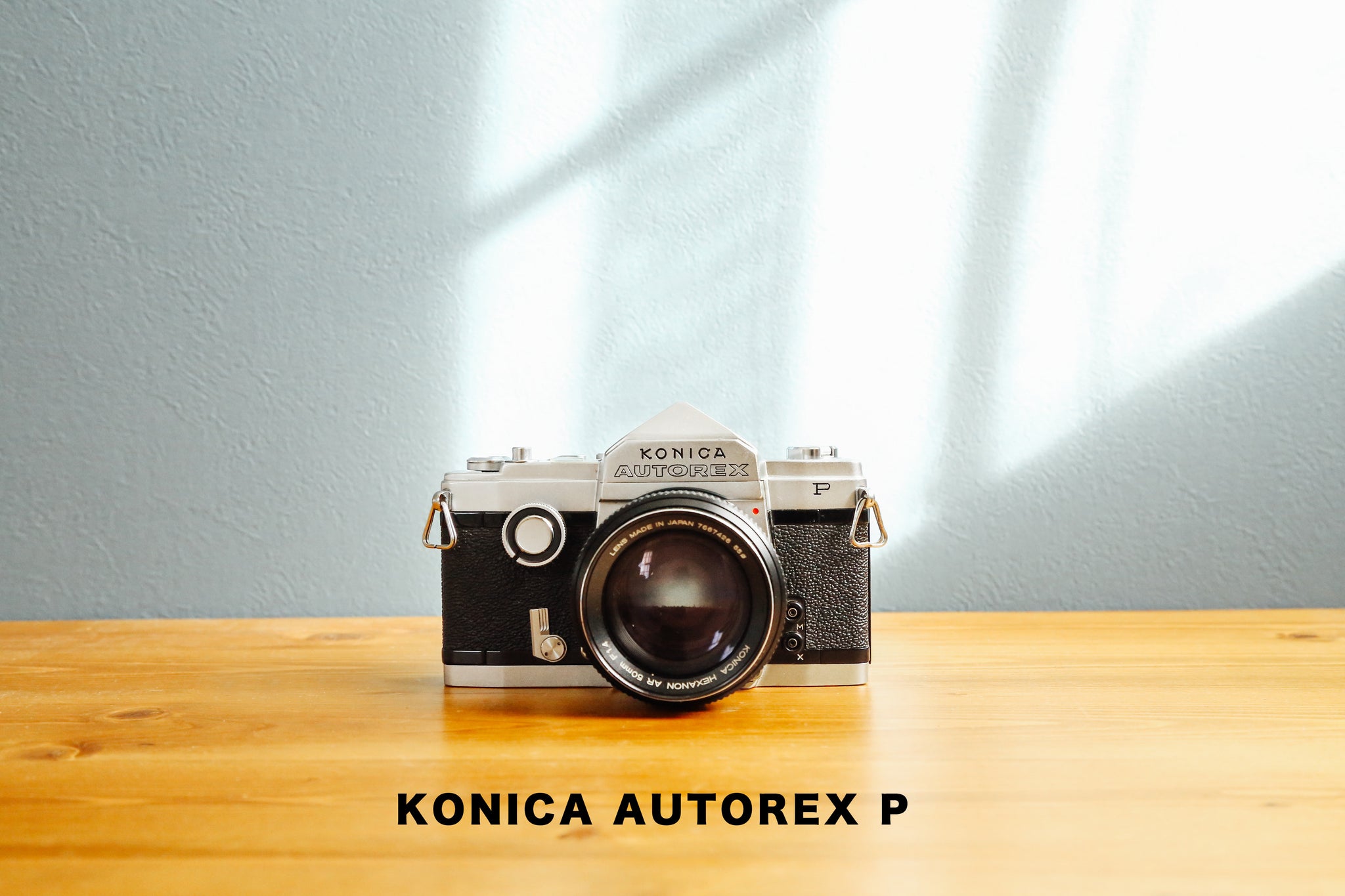 KONICA AUTOREX P【希少❗️】【実写済み】【完動品】ハーフ切り替え 