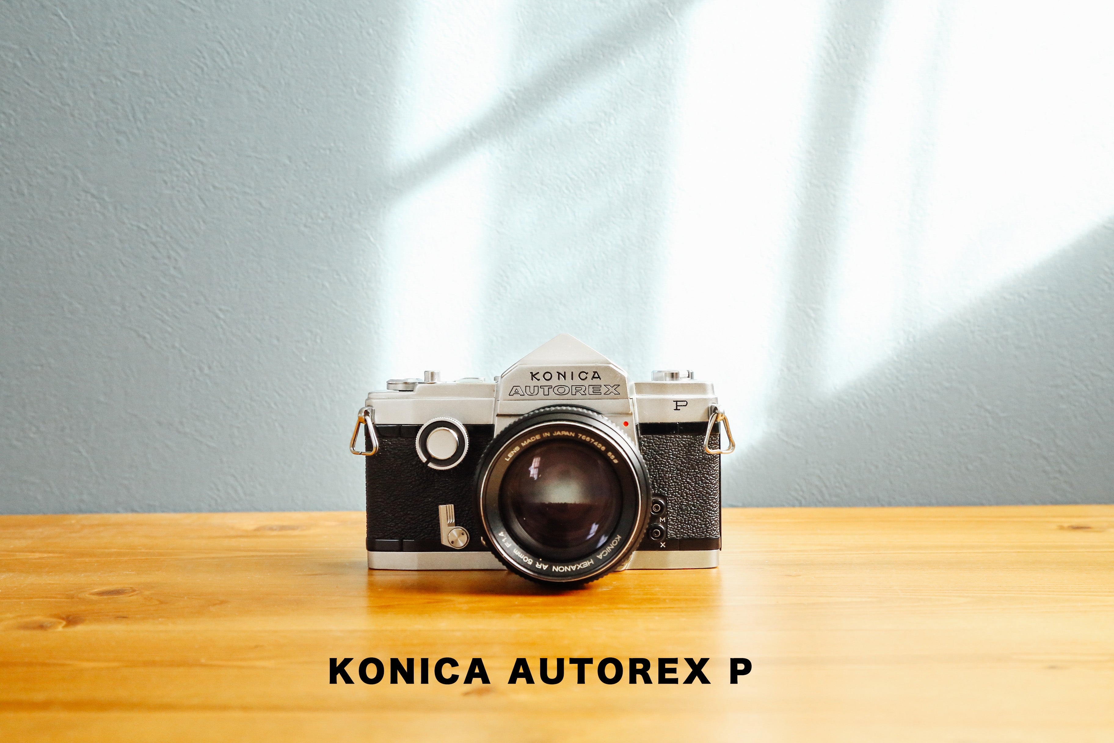 完動品◎コニカ AUTOREX × 52mm f1.8 フィルムカメラ #034