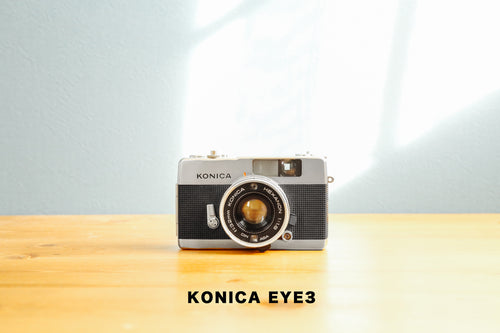 konicaeye3 ハーフカメラ　フィルムカメラ  Eincamera アインカメラ