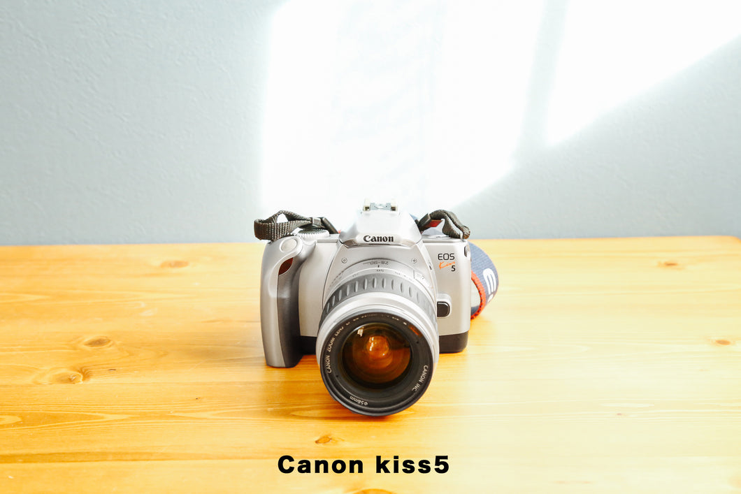 Canoneoskiss5 フィルムカメラ  アインカメラ　Eincamera