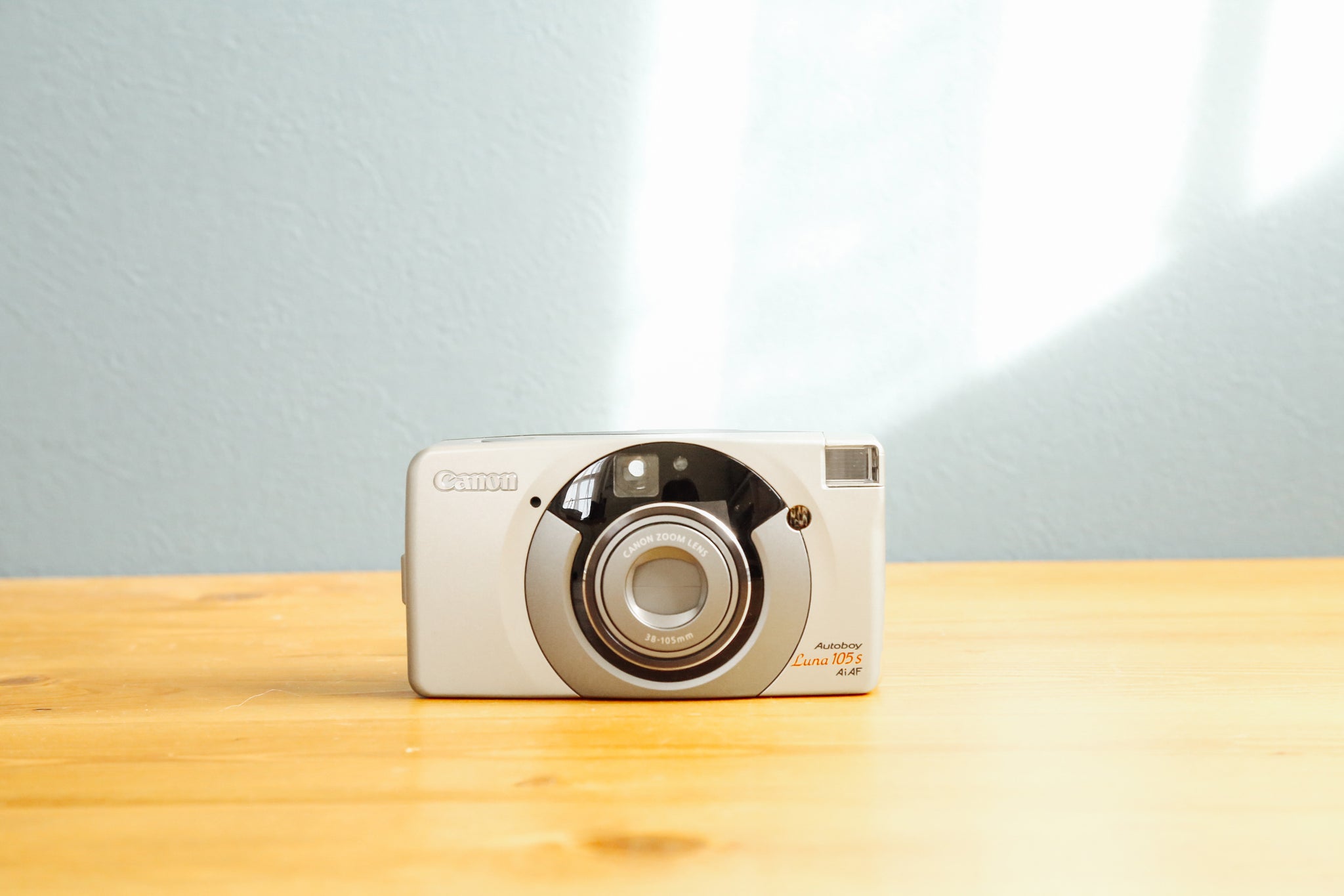 【完動美品】Canon Autoboy Luna 105S フィルムカメラ オートボーイ Luna 105 - キヤノンカメラミュージアム