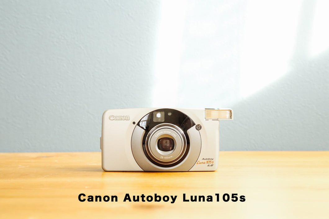 Canonautoboyluna105s オートボーイ　フィルムカメラ　アインカメラ　eincamera
