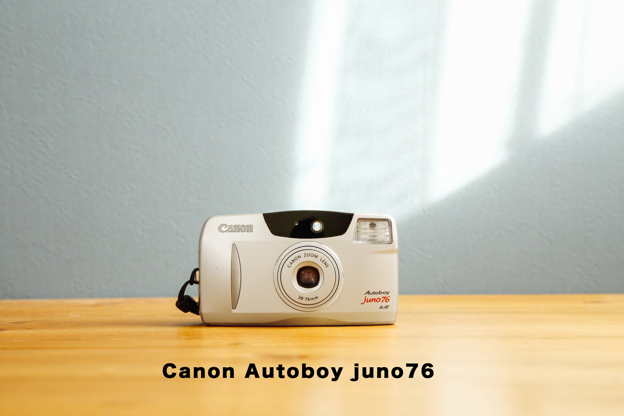 canon autoboy juno フィルカメラ