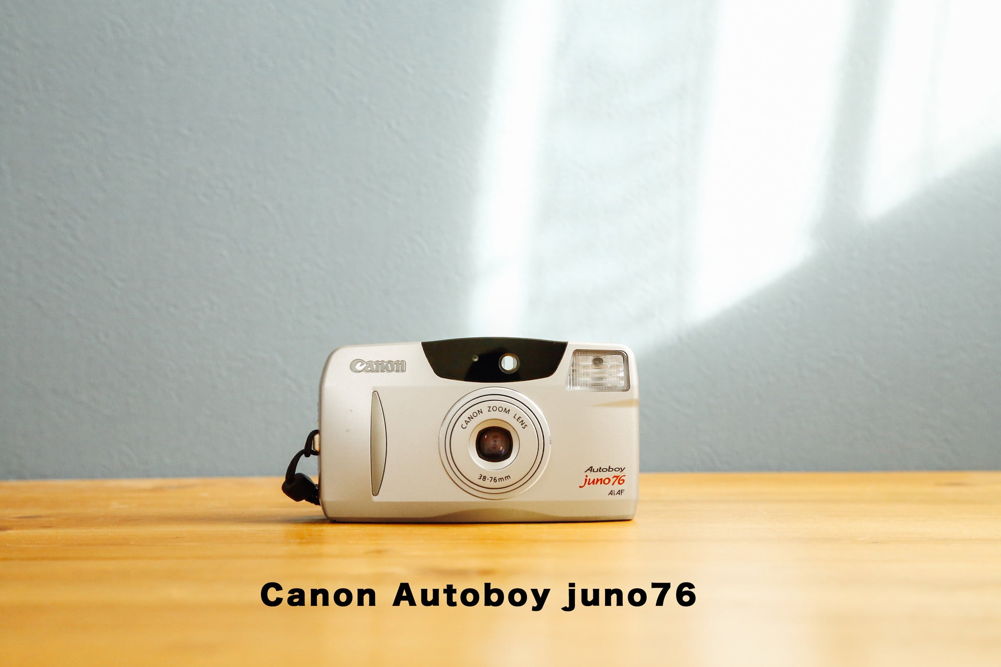 Canon Autoboy juno76【完動品】 – Ein Camera