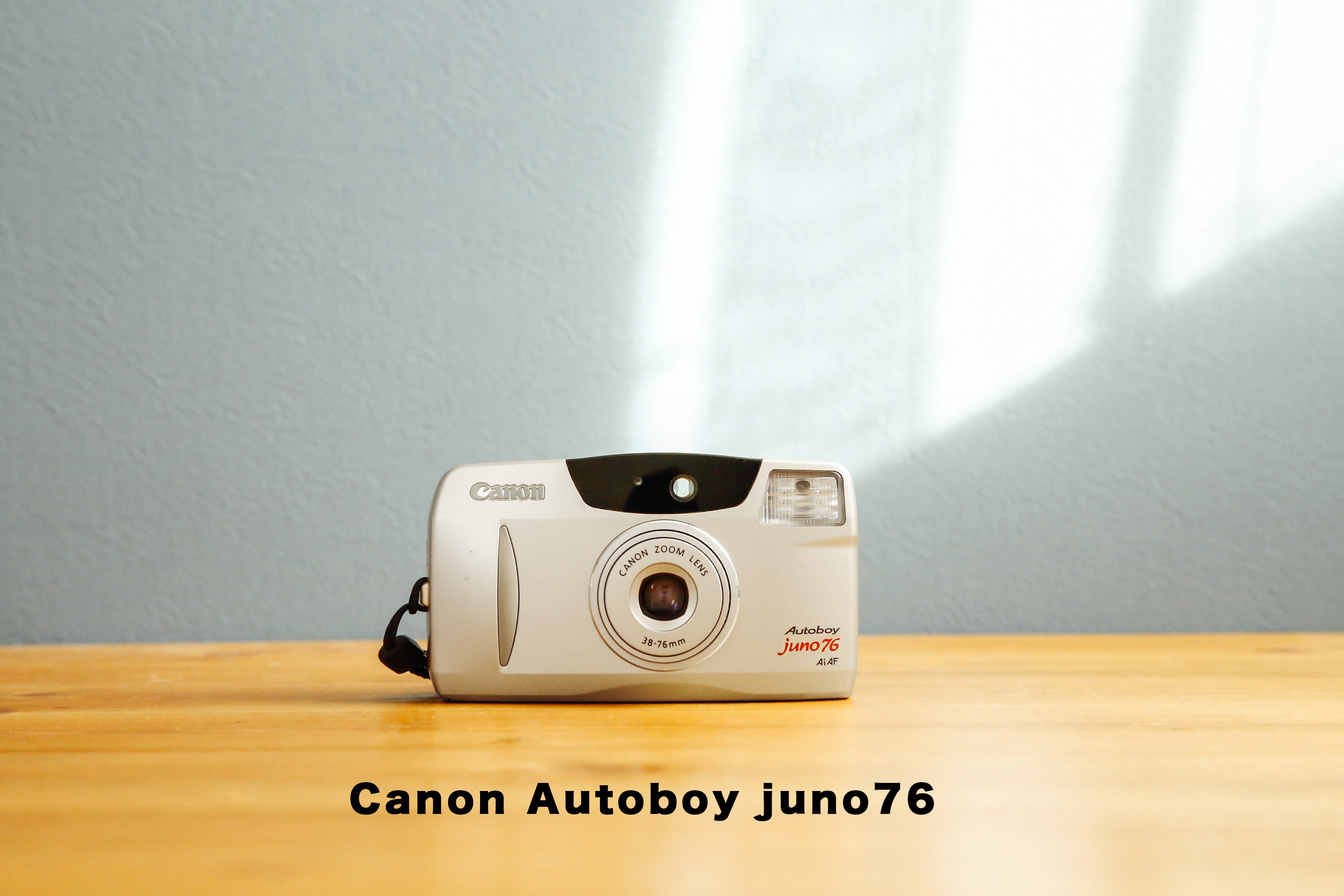 完動品＊Canon Autoboyzoom76＊フィルムカメラ-