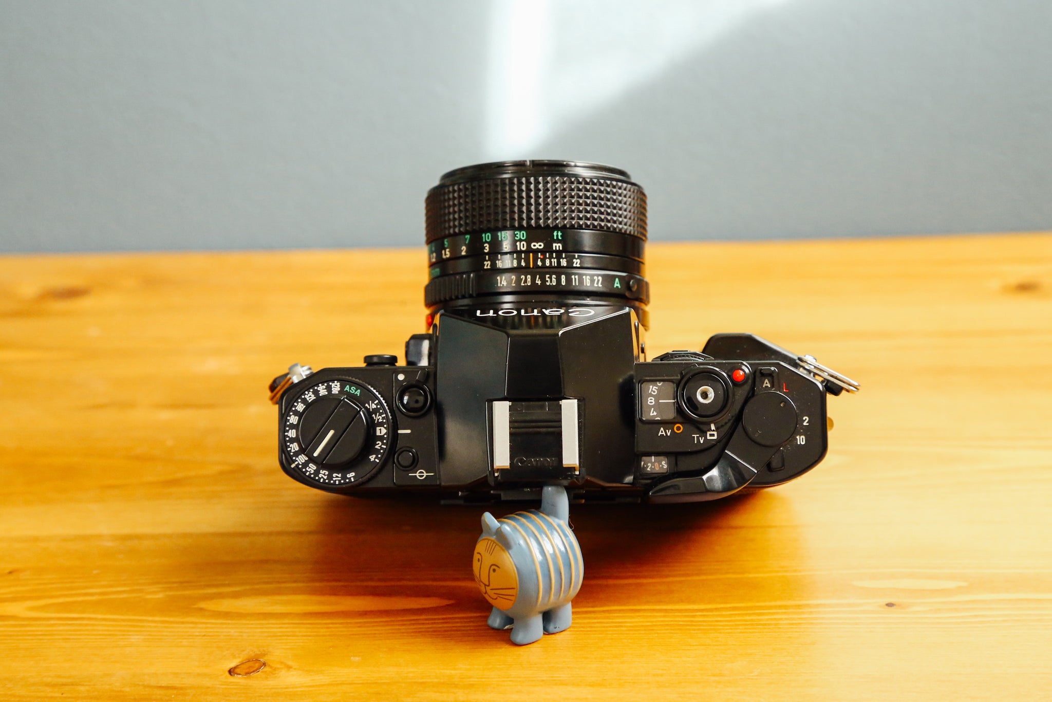 Canon A-1【完動品】 – Ein Camera