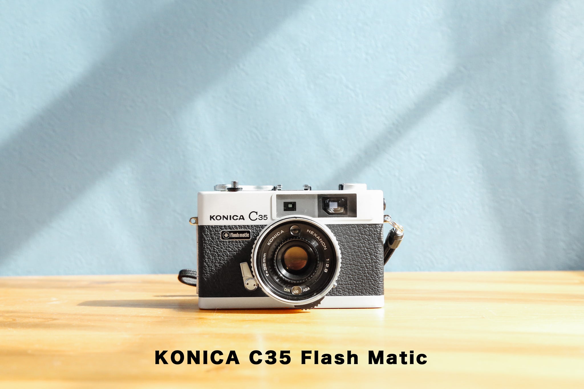 完動品 KONICA C35 flash matic