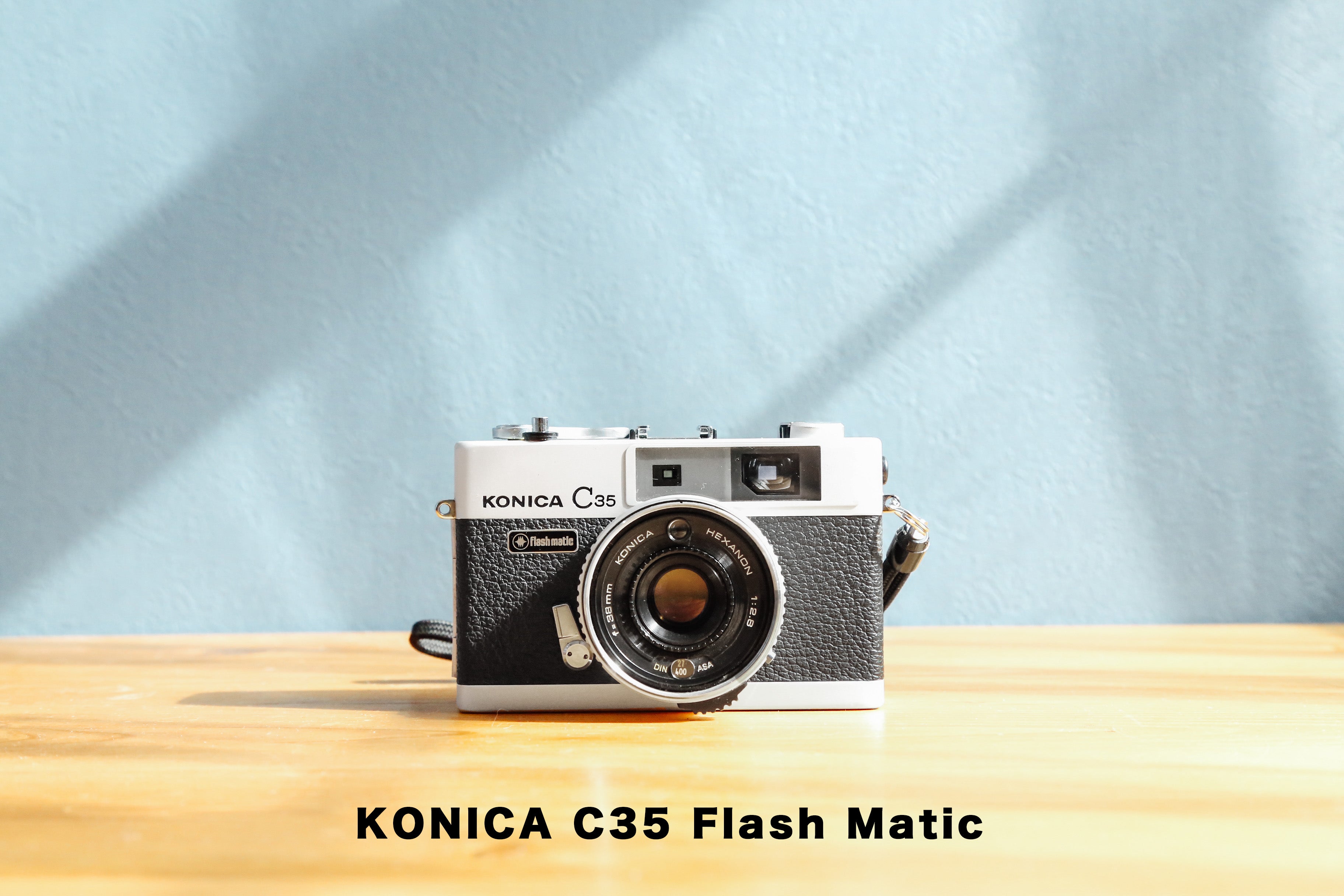 Konica C35 Flash Matic【完動品】