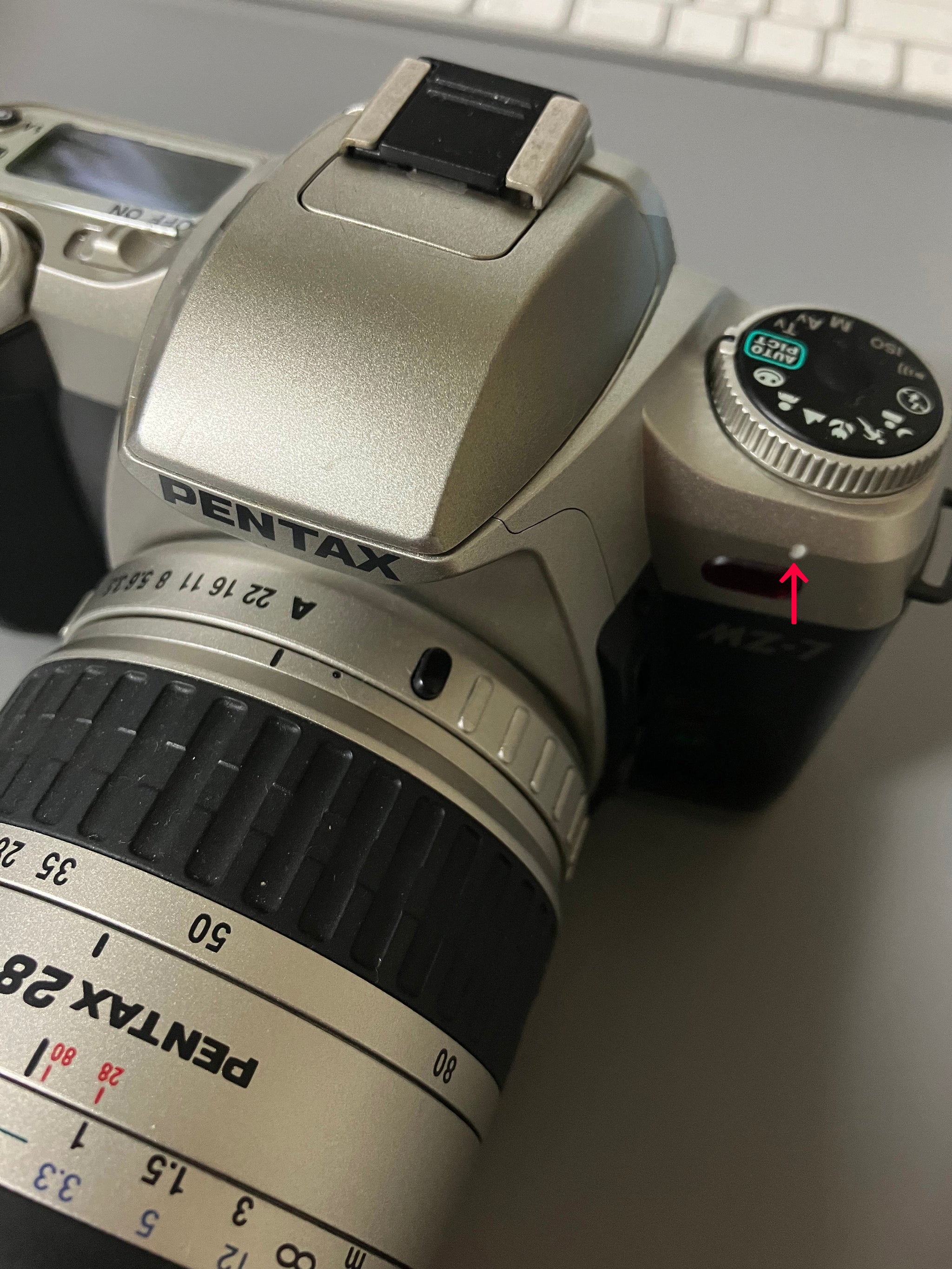 PENTAX MZ-7【完動品】【実写済み❗️】 – Ein Camera