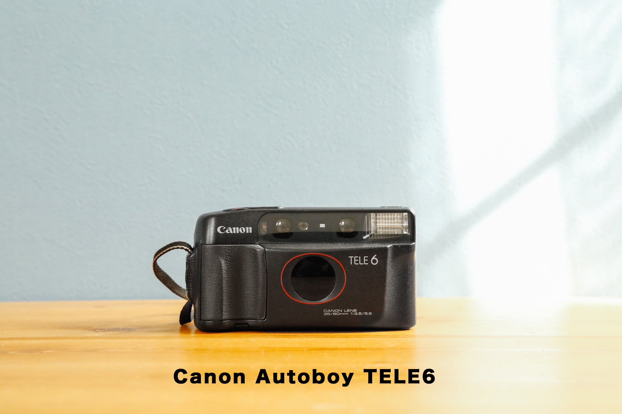 Canon Autoboy TELE6 フィルムカメラ