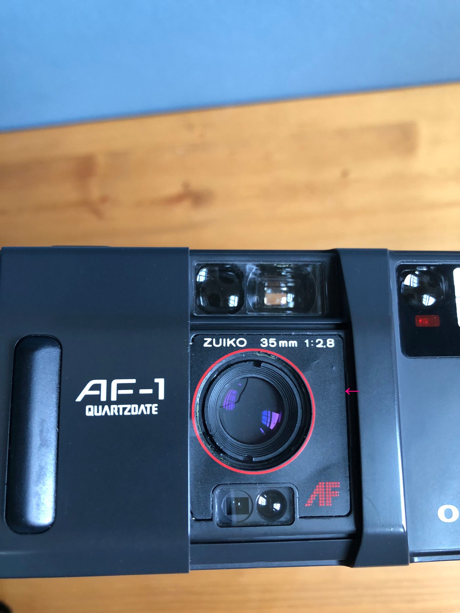 OLYMPUS AF-1【完動品】 – Ein Camera