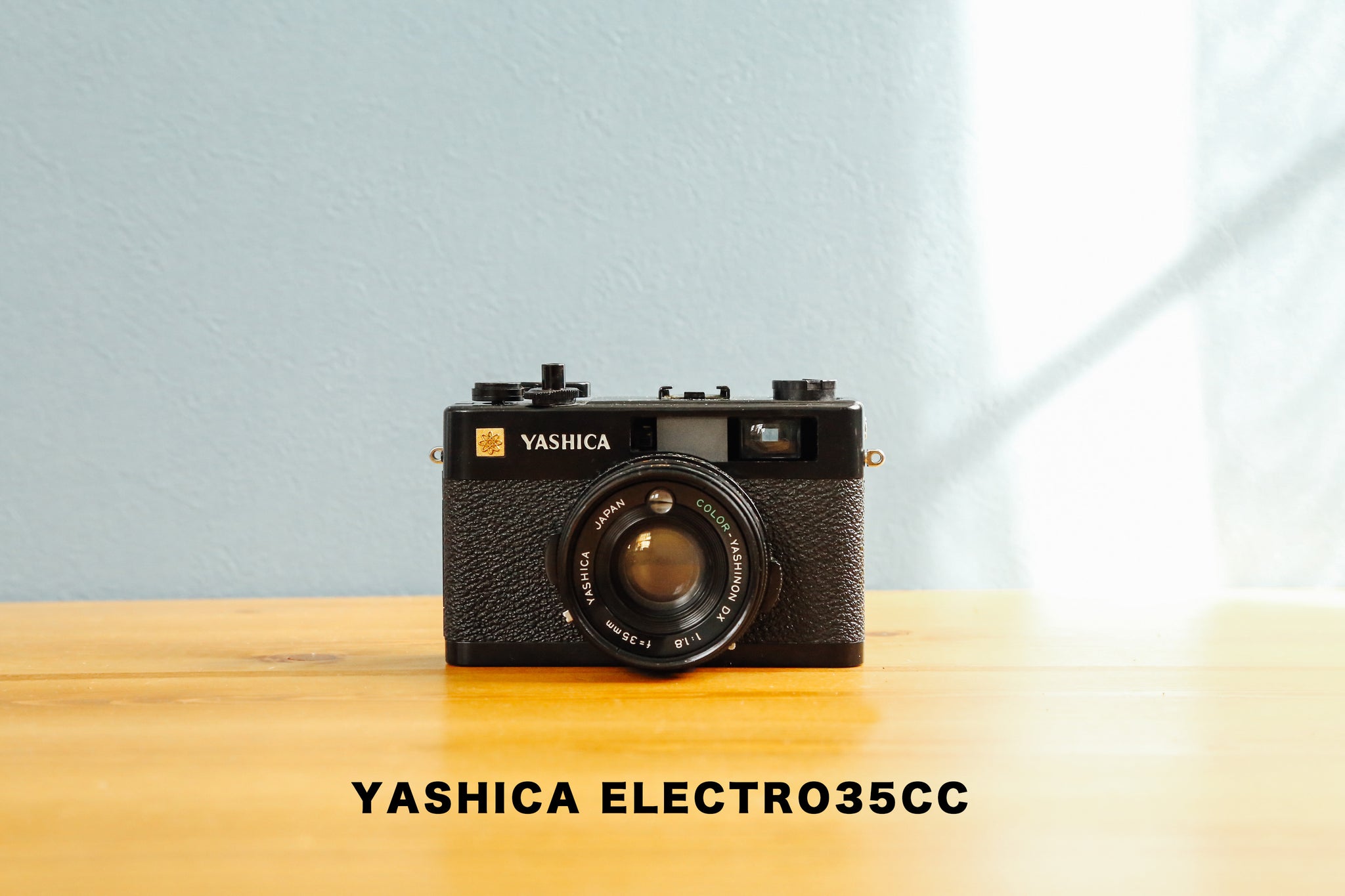 YASHICA ELECTRO35CC【完動品】【実写済み】 – Ein Camera