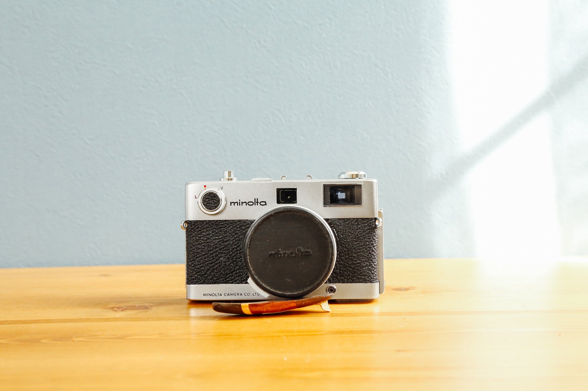 MINOLTA フィルムカメラAL-E Minolta AL=E Camera - YouTube