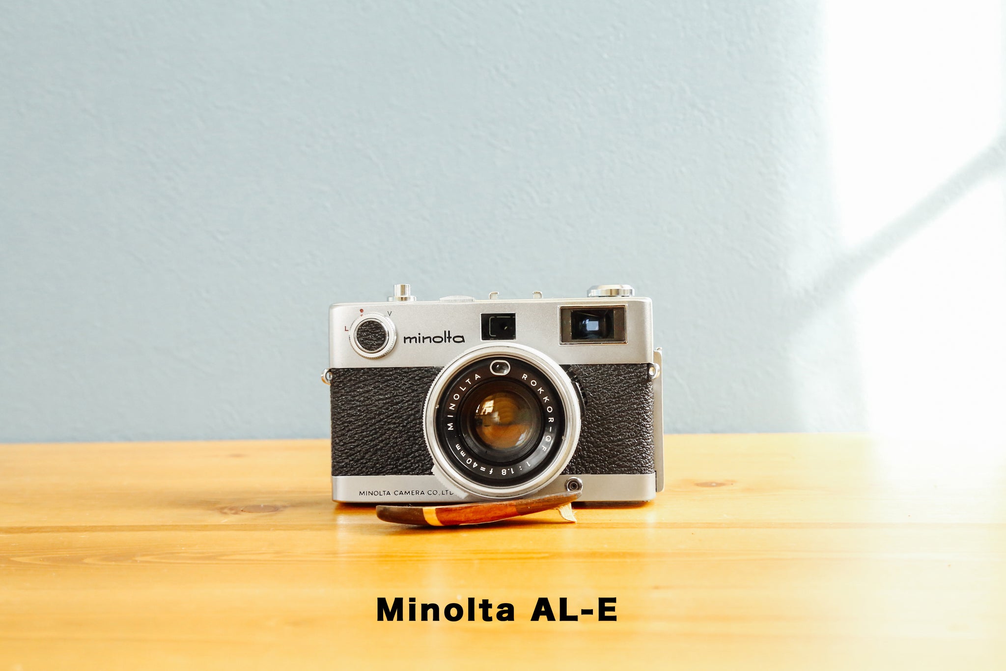 Minolta AL-E【完動品】 – Ein Camera