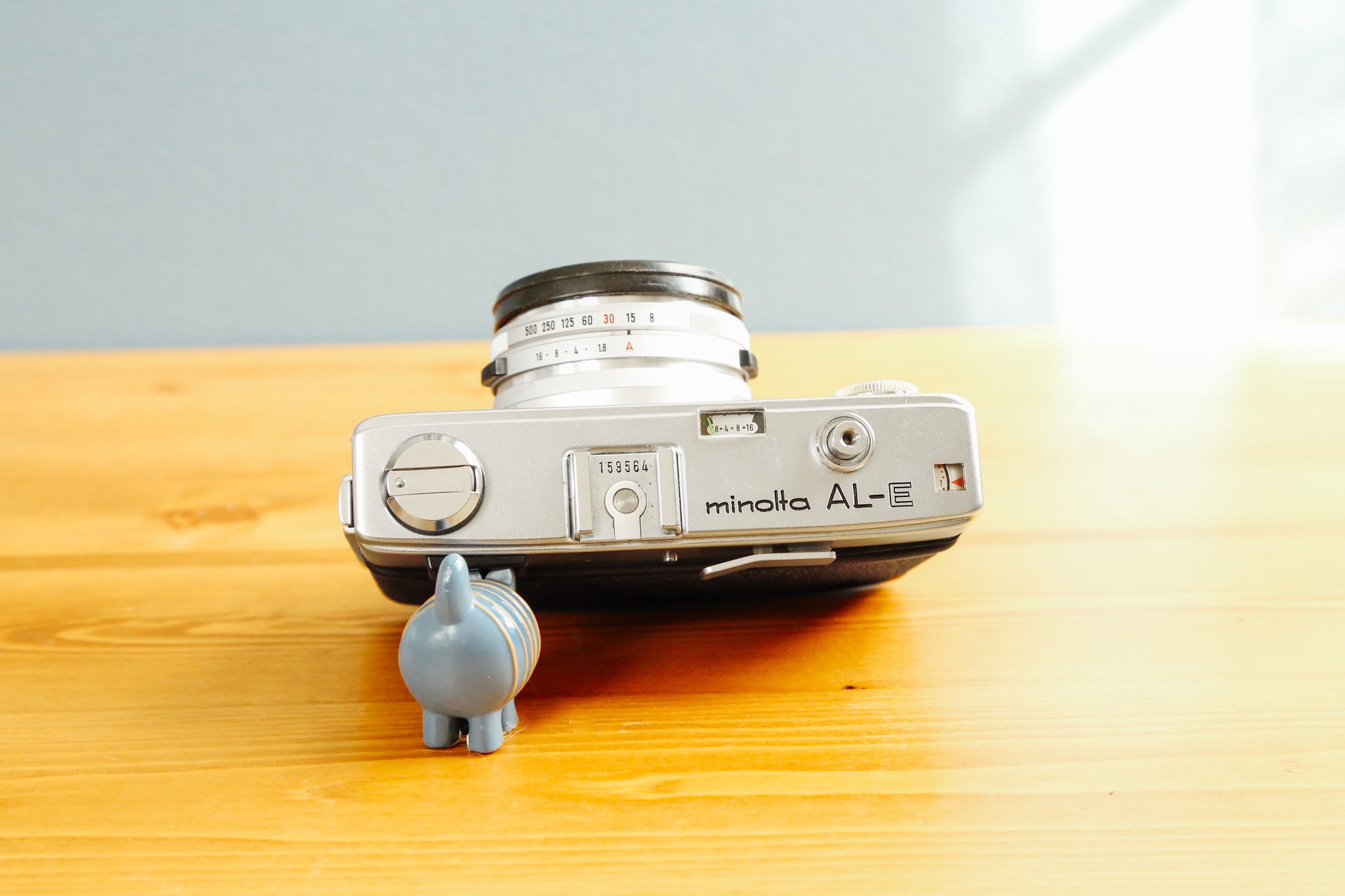 Minolta AL-E【完動品】 – Ein Camera