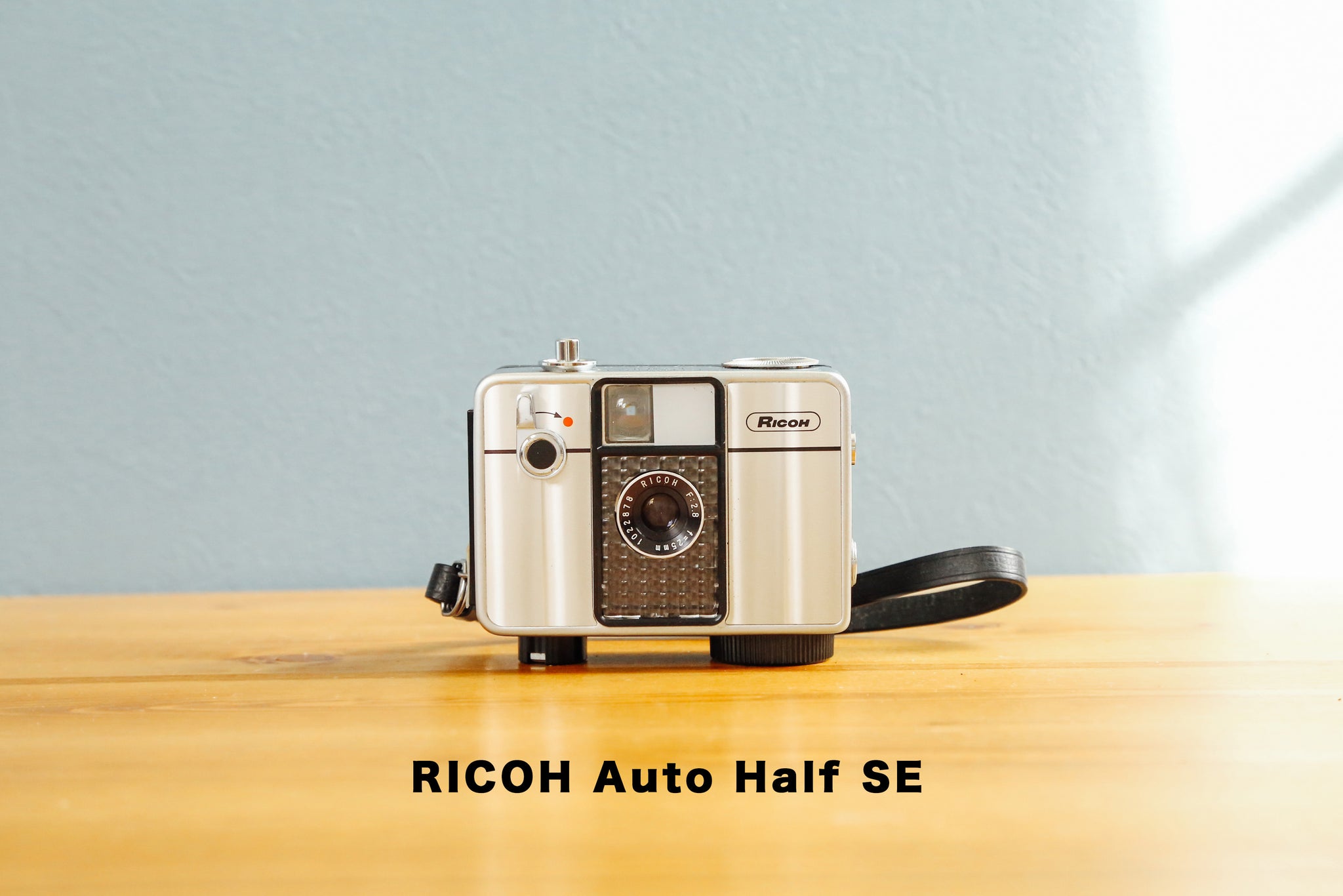 【完動品】Ricoh Autohalf SE 大人気ハーフカメラ　オートハーフ