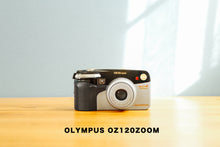 画像をギャラリービューアに読み込む, OLYMPUS OZ120ZOOM【完動品】
