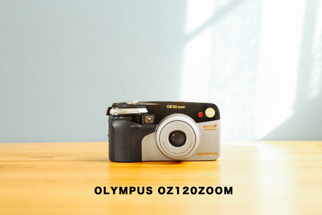 OLYMPUSOZ120ZOOM コンパクトフィルムカメラ  Eincamera アインカメラ