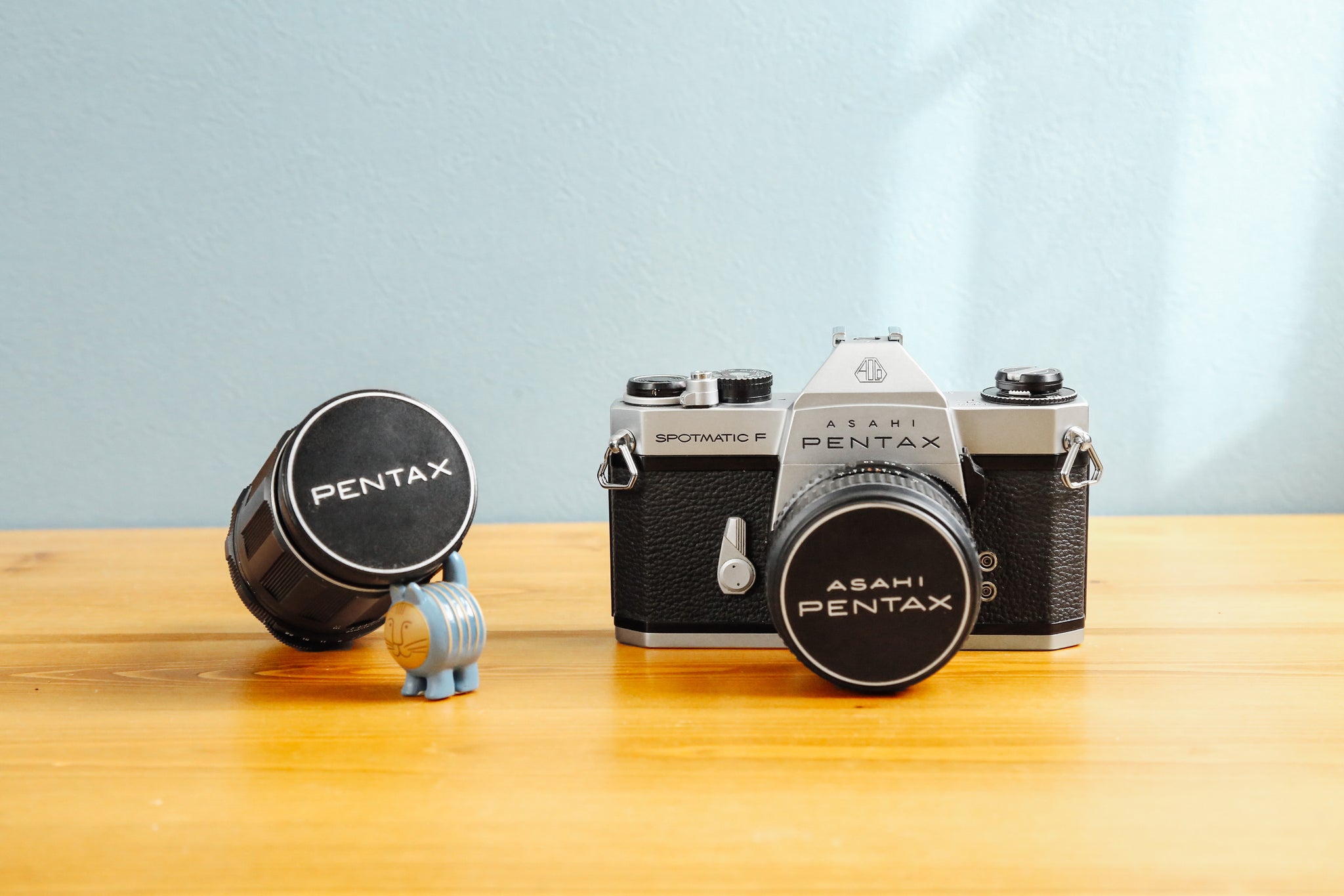 Asahi pentax spotmatic 一眼レフカメラ レンズ セット品