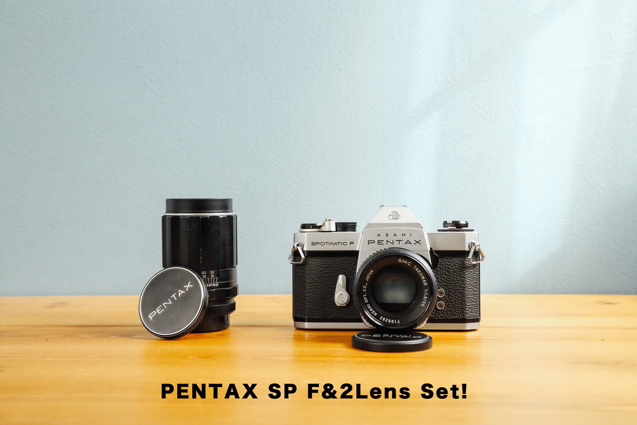 ペンタックス　SP   レンズセット　フィルムカメラ　PENTAX