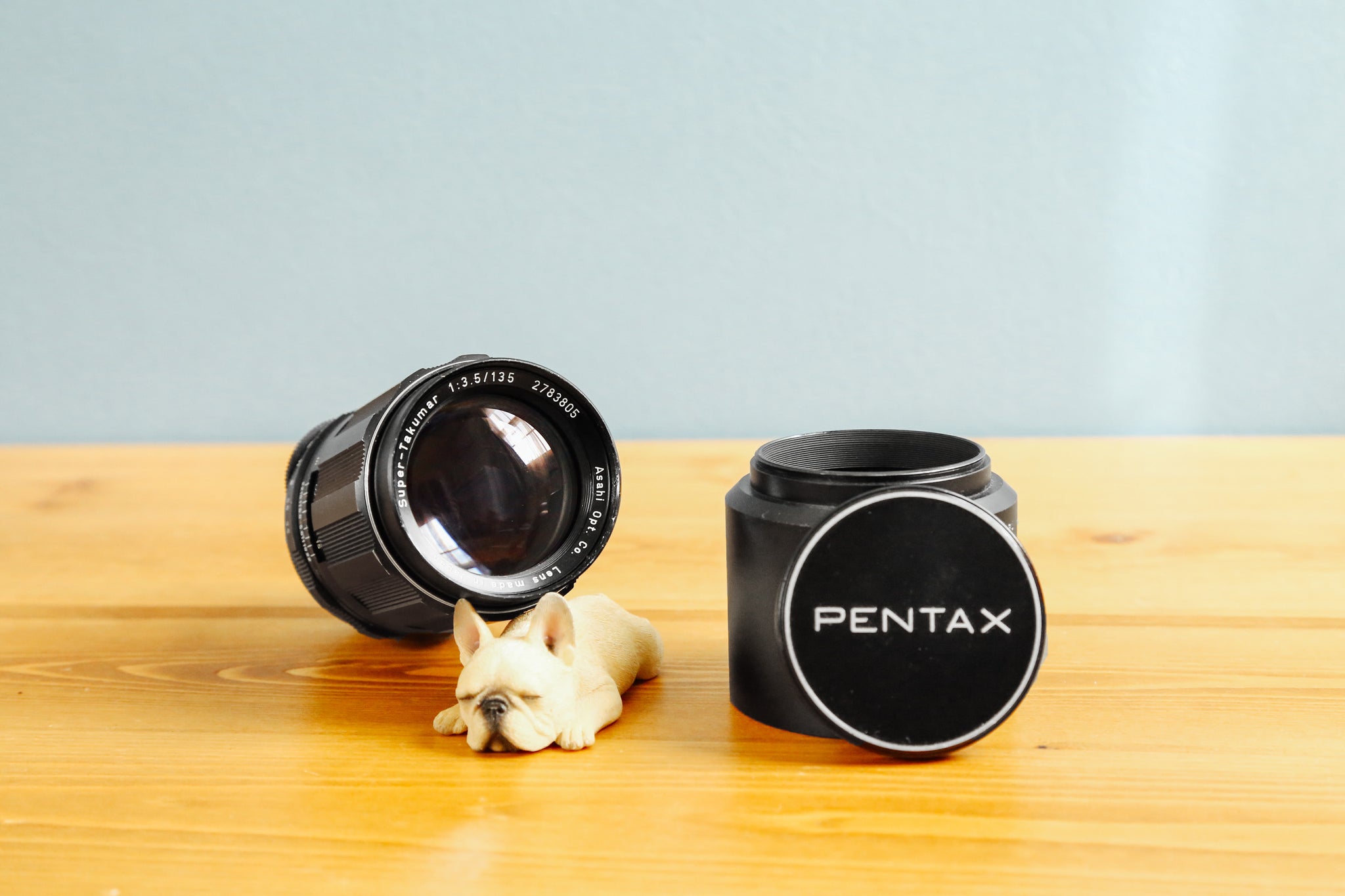 PENTAX SPF 明るい単焦点と望遠レンズセット！【動作品】 – Ein Camera