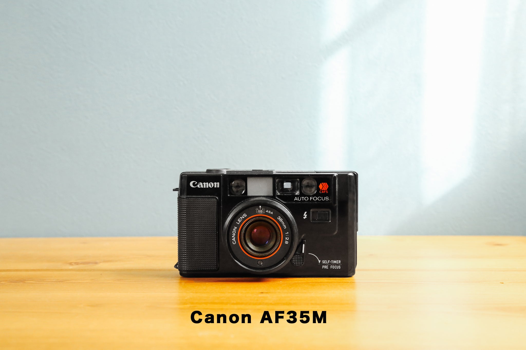 【ケース付き】 Canon キヤノン AF35M コンパクト フィルムカメラ