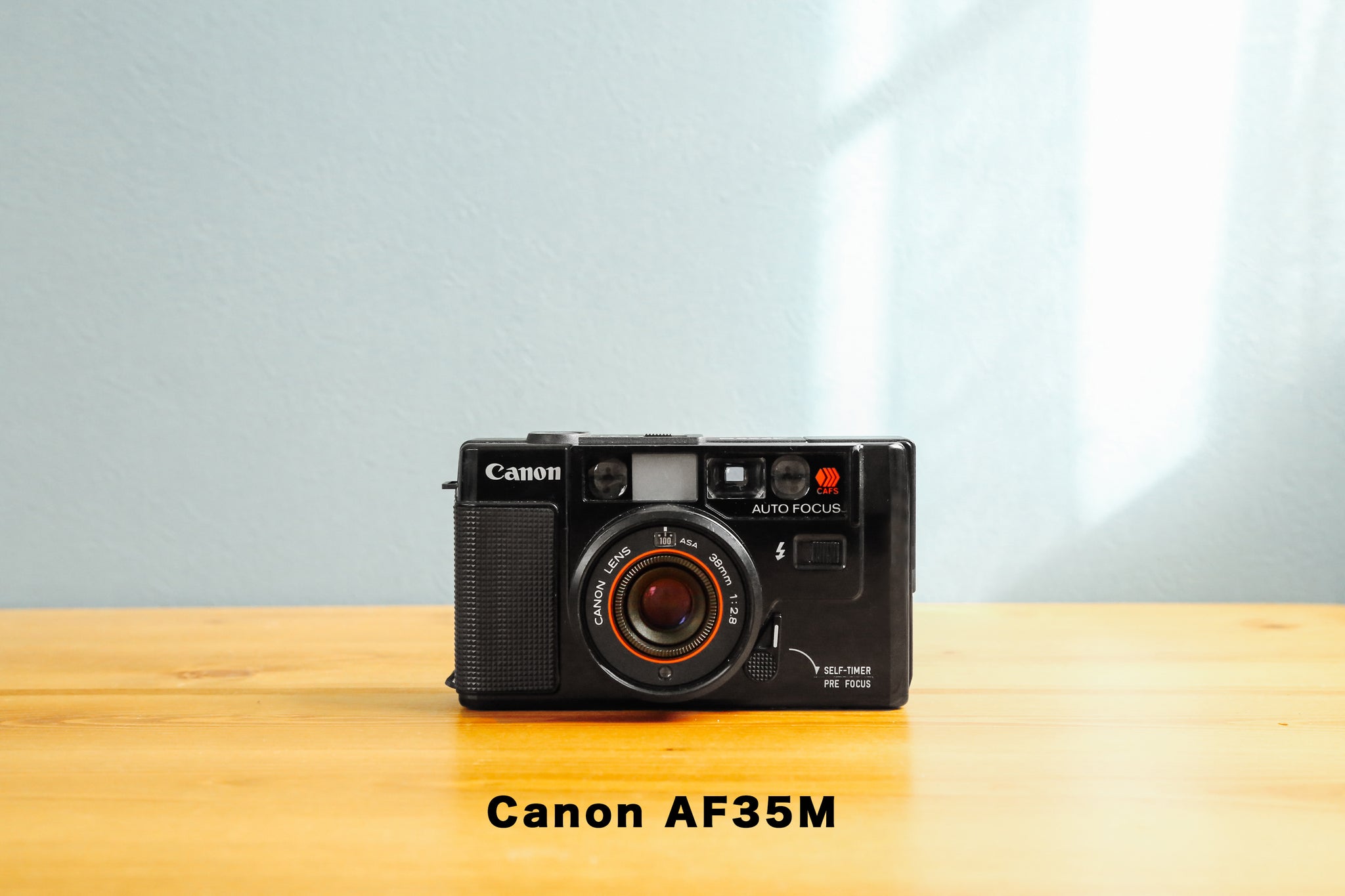 完動品 canon af35m フィルムカメラ コンパクトカメラカメラ