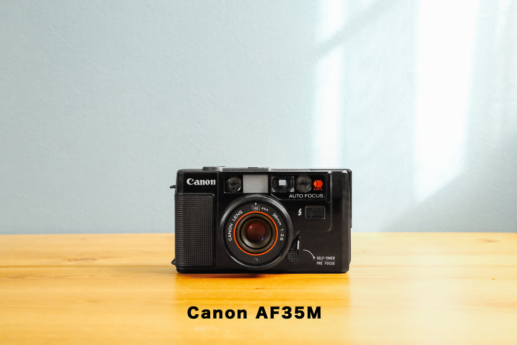 Canonaf35m コンパクトフィルムカメラ  全自動カメラ　アインカメラ　Eincamera Filmcamera