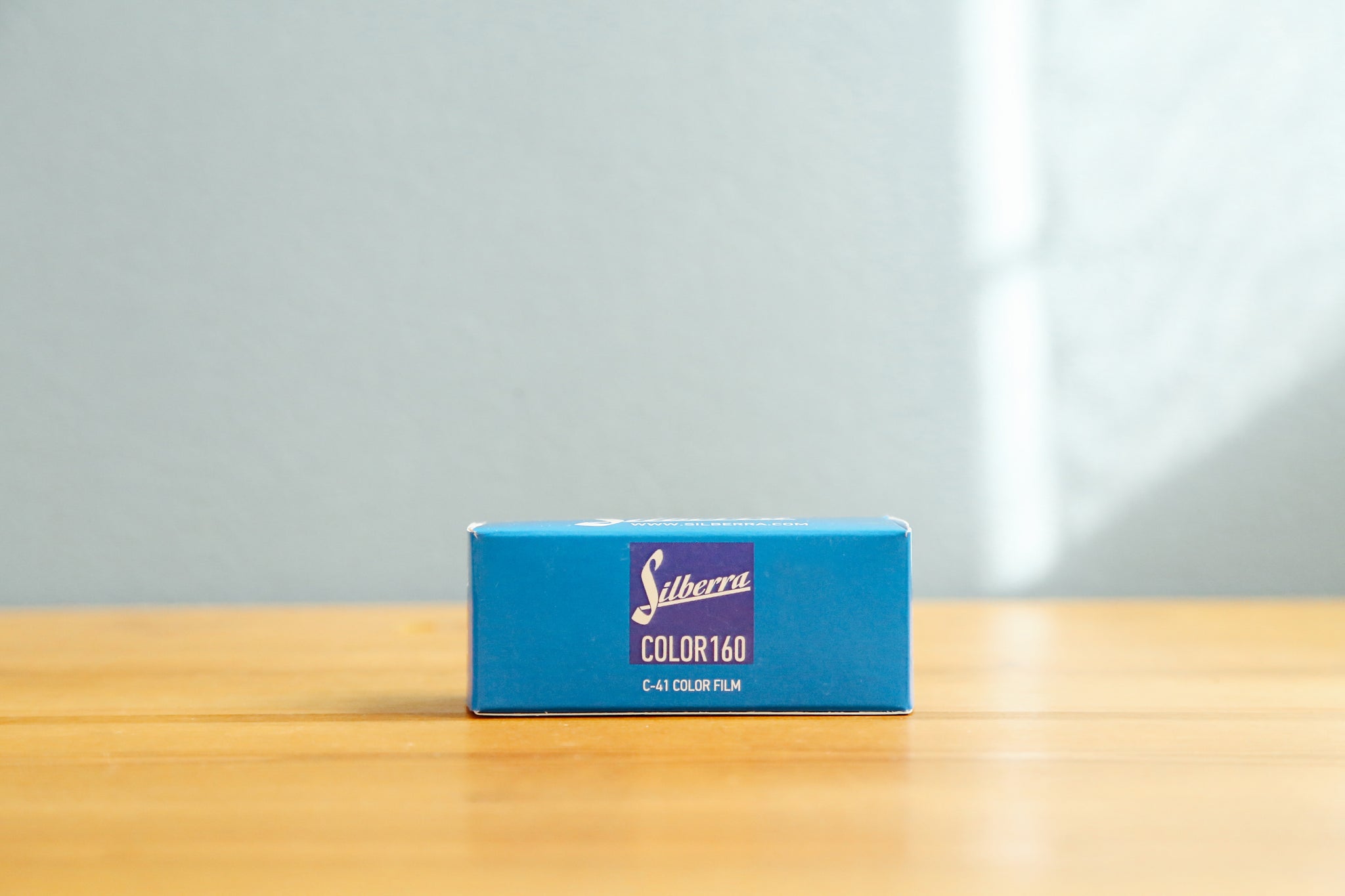 Silberra160 (120フィルム/中判カメラ用）カラーフィルム 12枚撮り