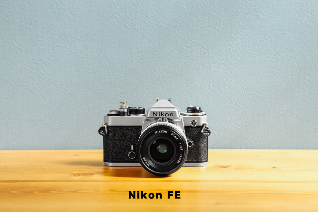Nikon FE【完動品】 – Ein Camera