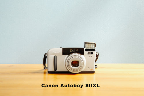 canonautoboysiixl オートボーイ　アインカメラ　フィルムカメラの使い方　フィルムカメラ　全自動カメラ 