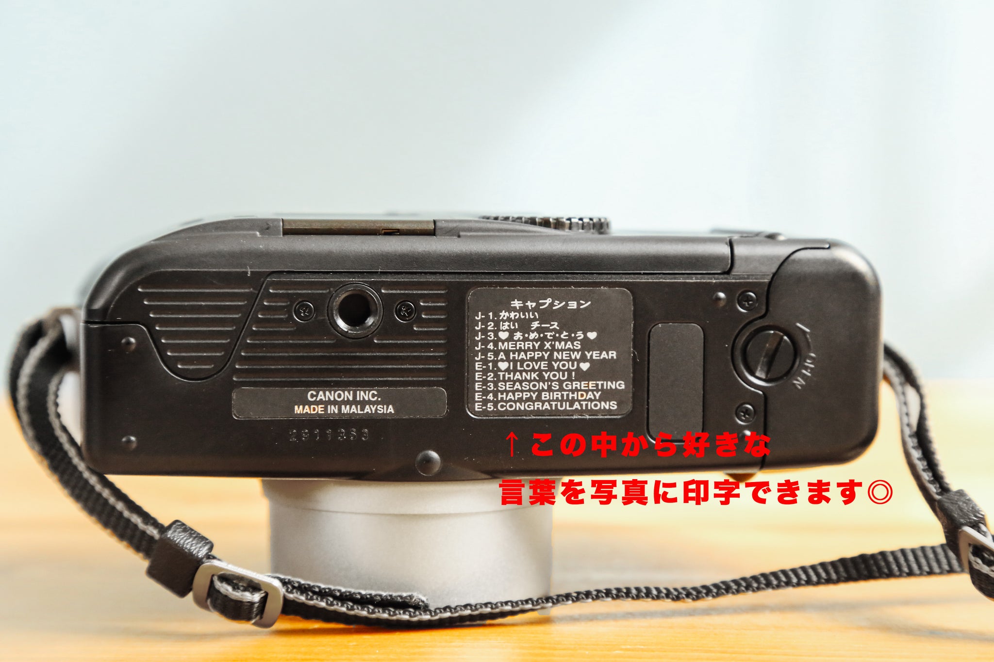 Canon Autoboy SIIXL【完動品】【美品❗️】 – Ein Camera