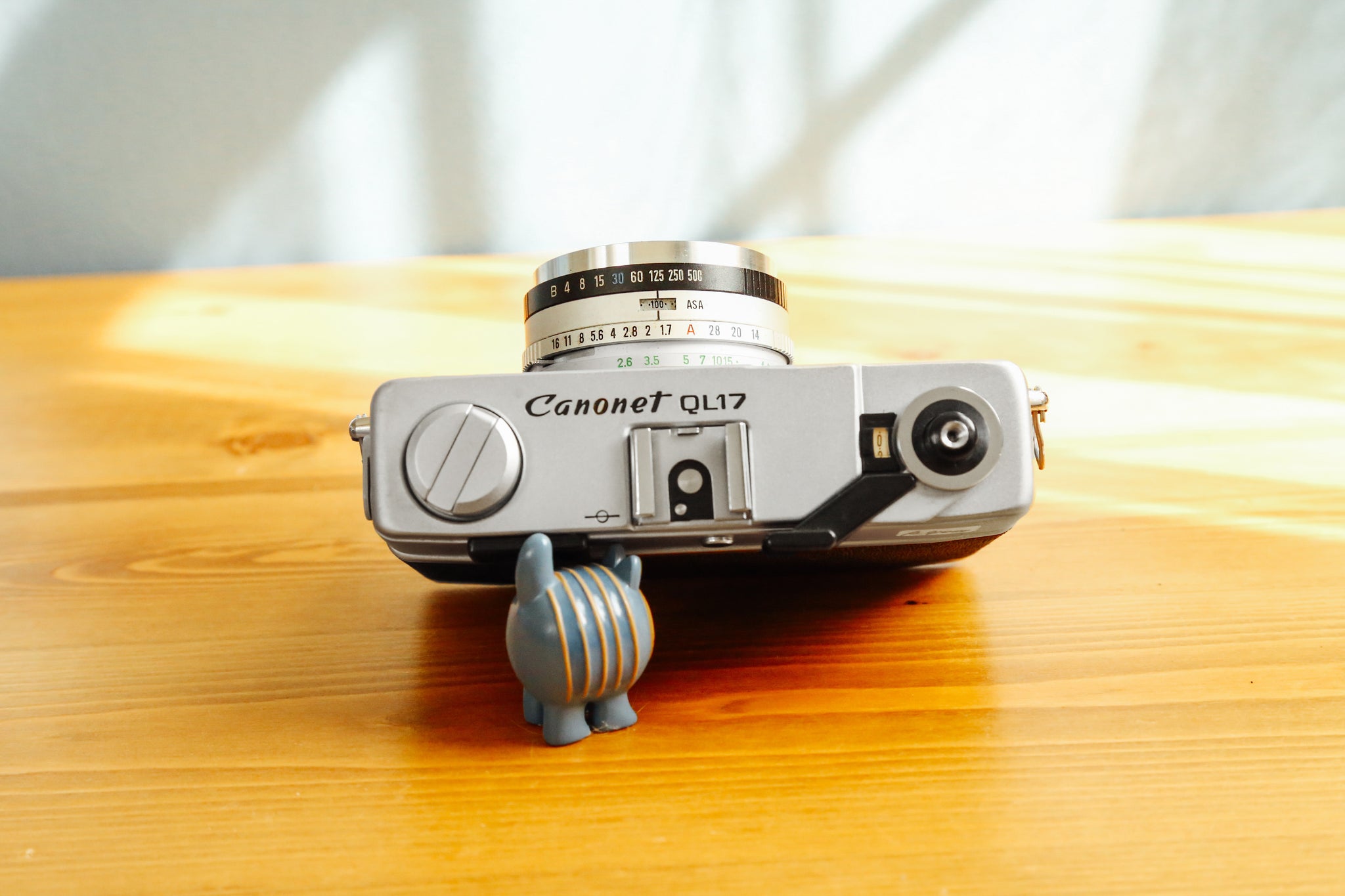 Canonet QL17【完動品】 – Ein Camera