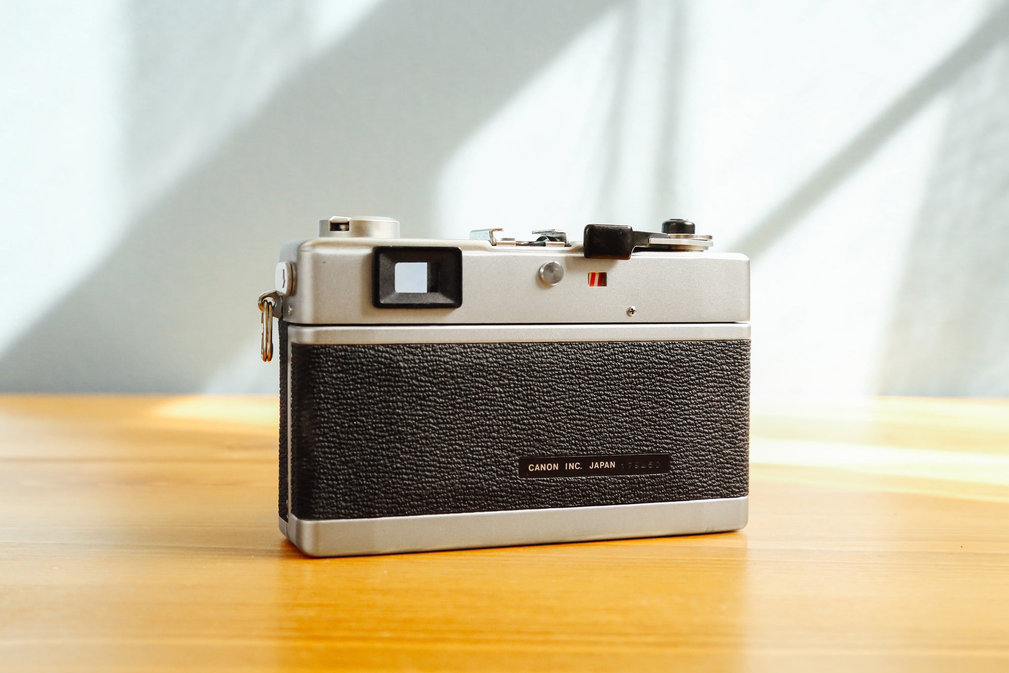 Canonet QL17【完動品】 – Ein Camera